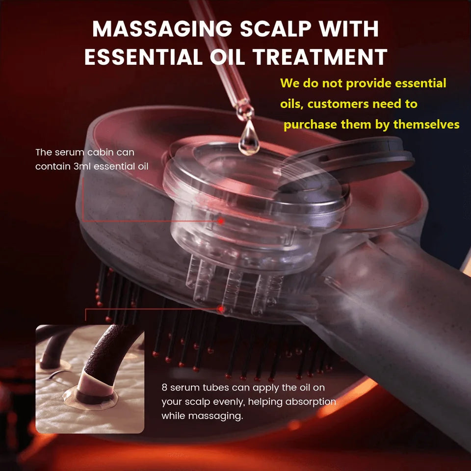 Peigne de massage Revive pour le cuir chevelu